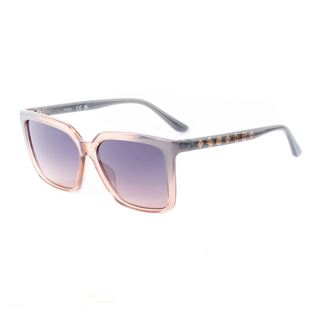 Guess Women’s Grey Resin Sunglasses – 55mm
