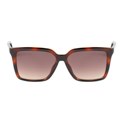 Guess Women’s Brown Resin Sunglasses – 55mm