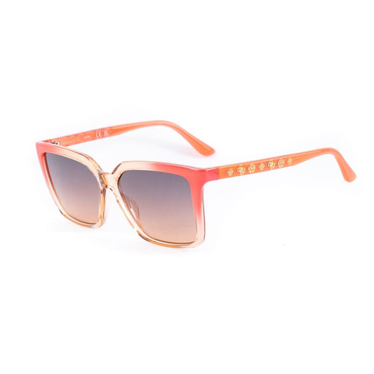 Guess Women’s Multicolor Resin Sunglasses – Pink, 55mm