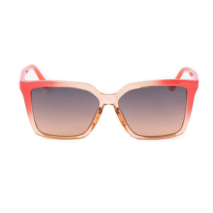 Guess Women’s Multicolor Resin Sunglasses – Pink, 55mm