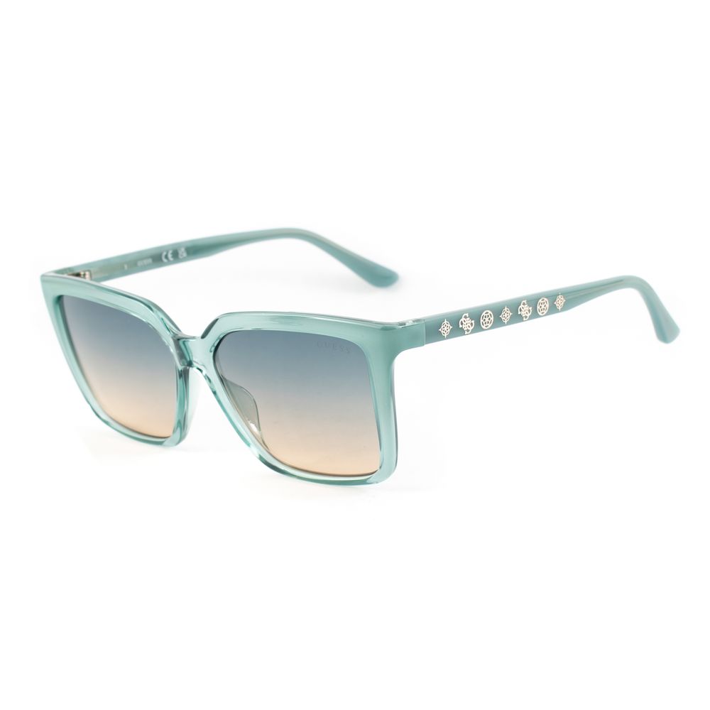 Guess Women's Blue Resin Sunglasses – 55mm
