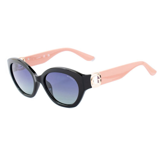 Guess Black Resin Sunglasses – Stylish UV Protection Eyewear