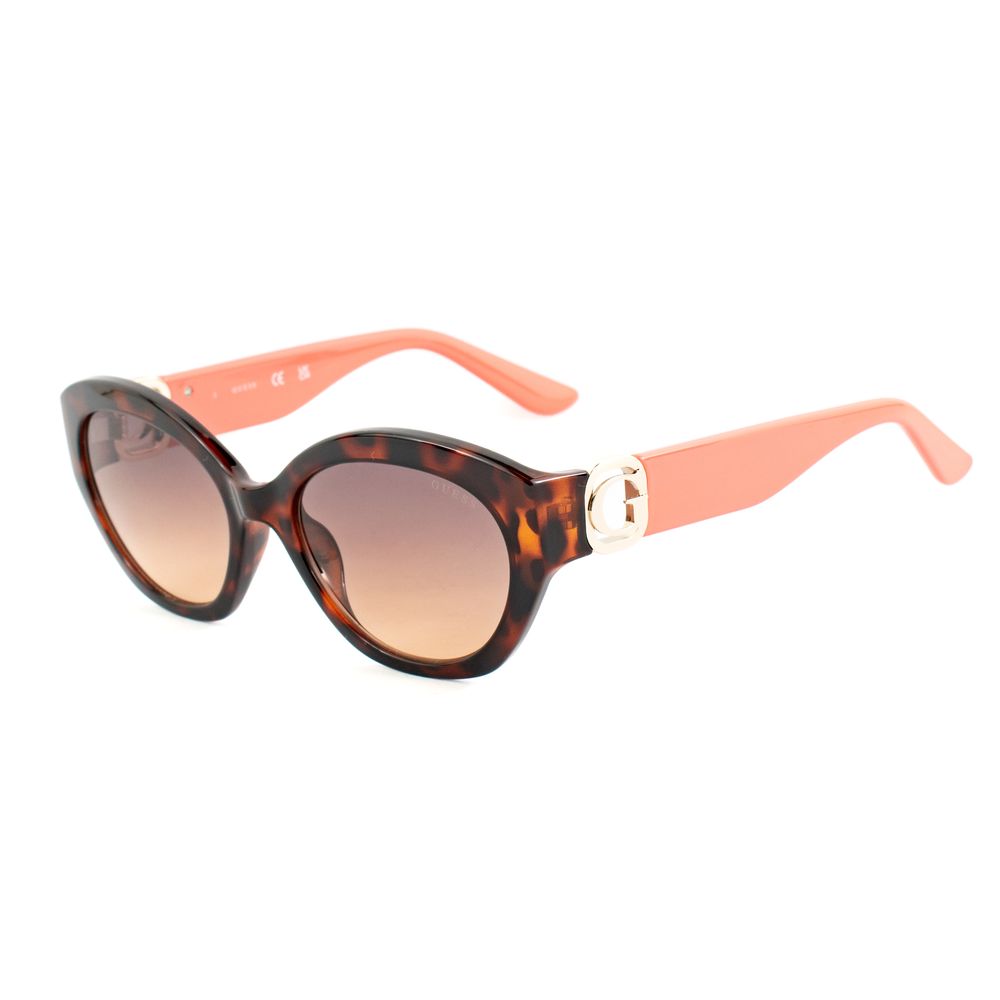 Guess Women's Brown Resin Sunglasses – 56mm Designer Eyewear