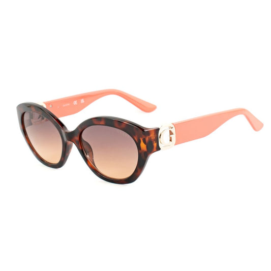 Guess Women's Brown Resin Sunglasses – 56mm Designer Eyewear