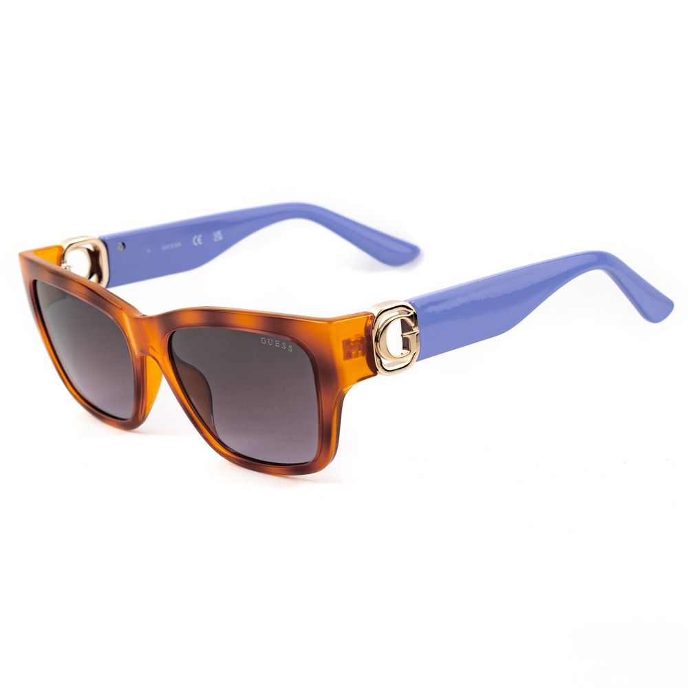 Guess Women’s Designer Sunglasses – Brown Resin, 56mm