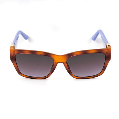 Guess Women’s Designer Sunglasses – Brown Resin, 56mm