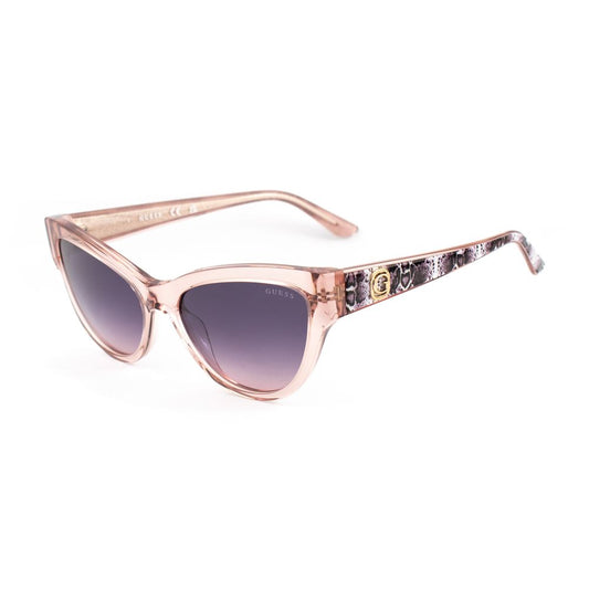 Guess Women’s Beige Acetate Sunglasses – 56mm