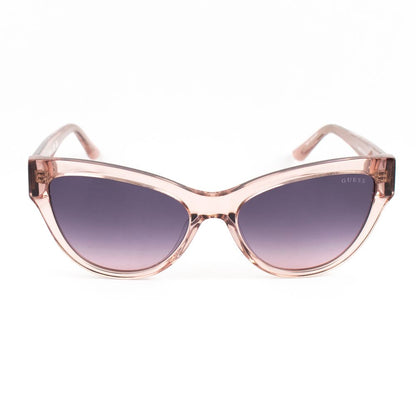 Guess Women’s Beige Acetate Sunglasses – 56mm