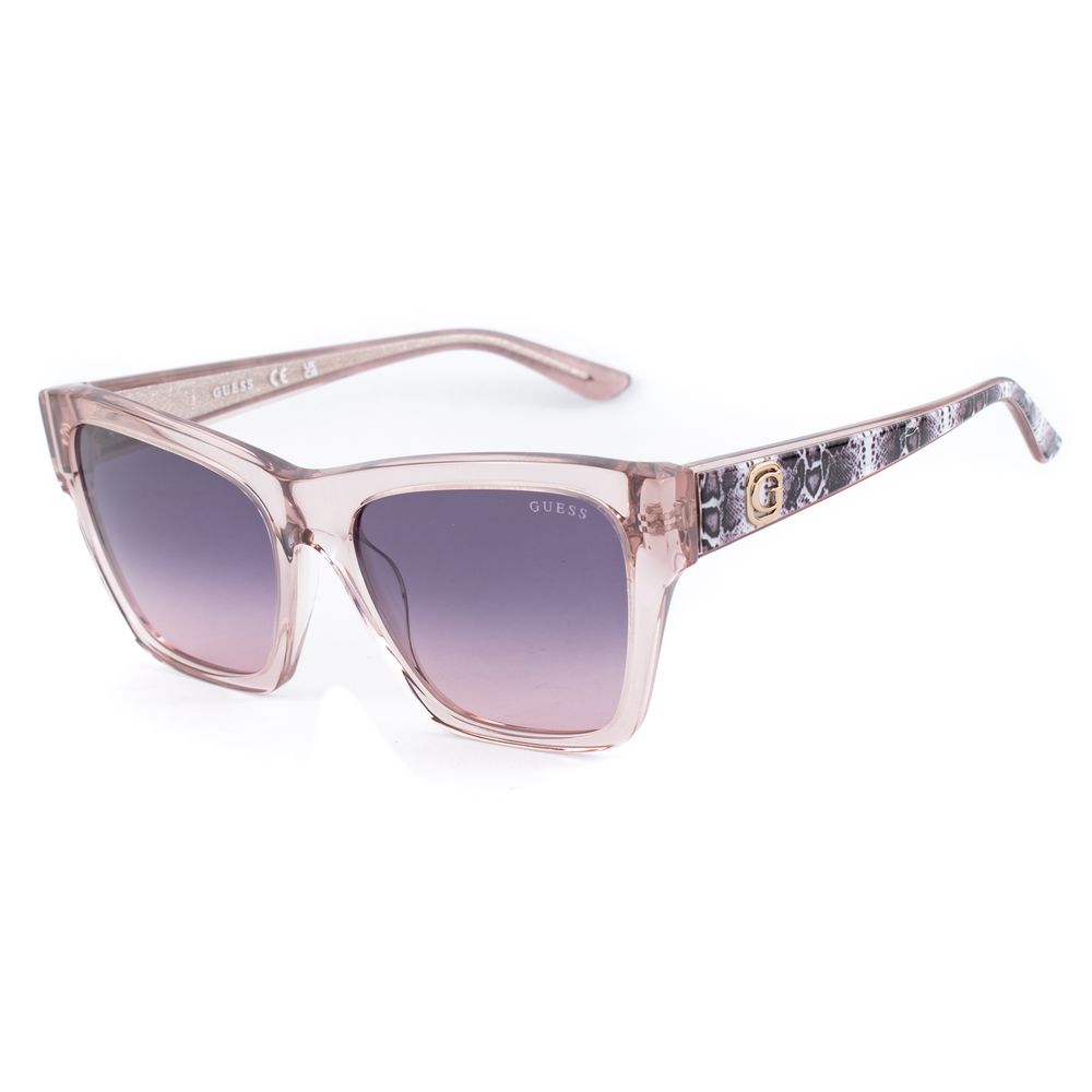 Guess Women’s Beige Acetate Sunglasses – 55mm