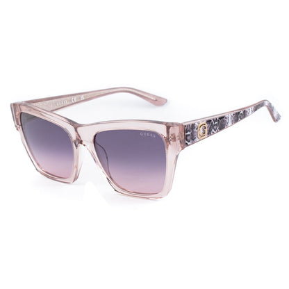 Guess Women’s Beige Acetate Sunglasses – 55mm