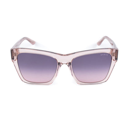 Guess Women’s Beige Acetate Sunglasses – 55mm