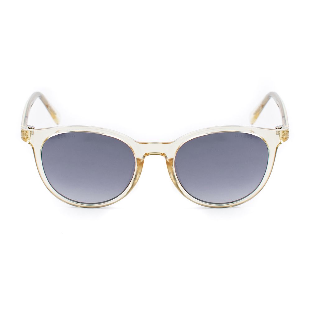 Guess Bicolor Resin Sunglasses – Yellow, 51mm