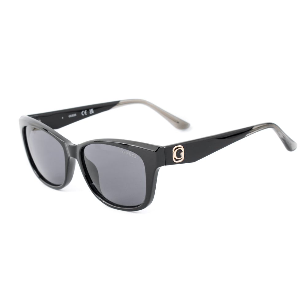 Guess Women’s Black Resin Sunglasses – 54mm UV Protection