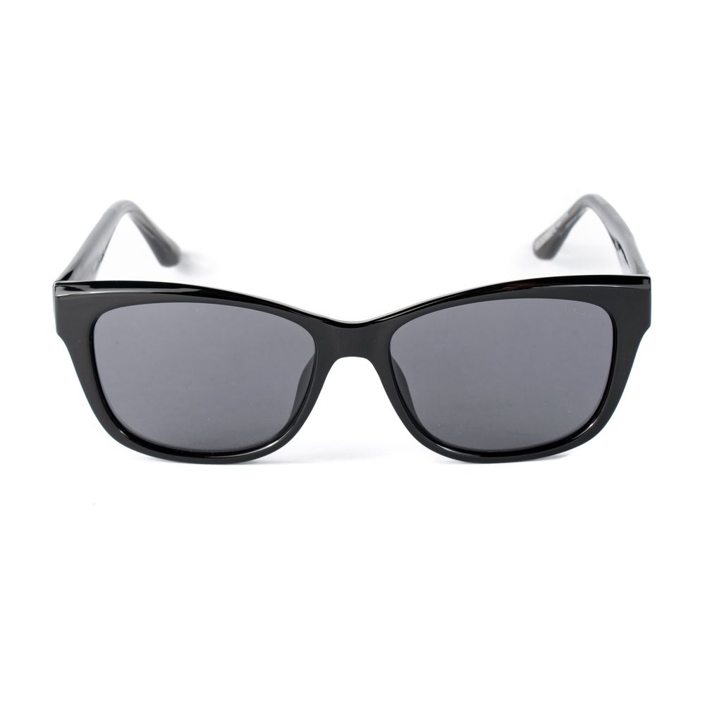 Guess Women’s Black Resin Sunglasses – 54mm UV Protection