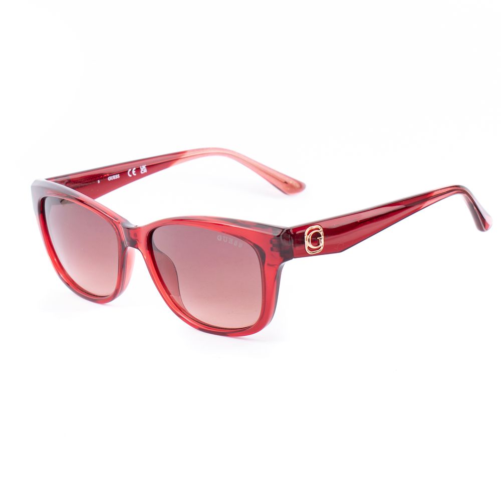 Guess Women's Multicolor Resin Sunglasses – Red, 54mm