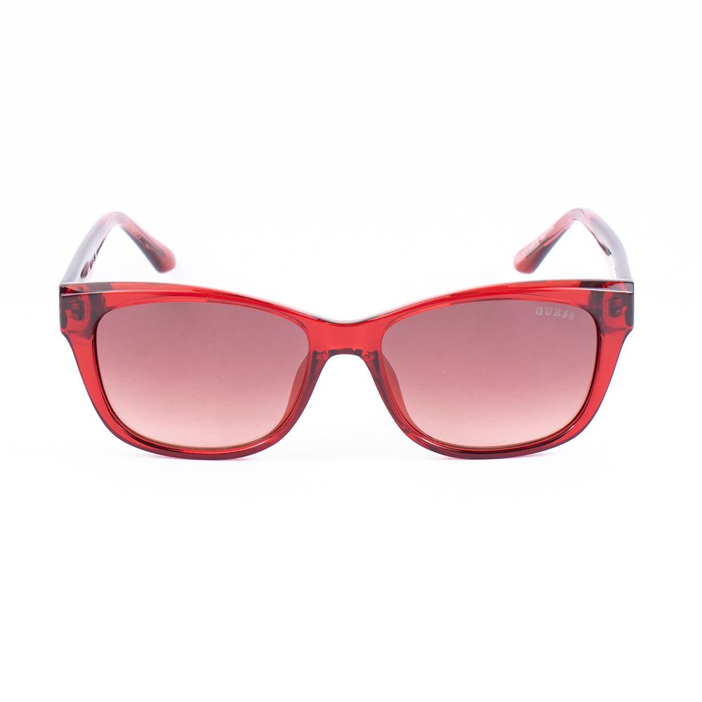 Guess Women's Multicolor Resin Sunglasses – Red, 54mm