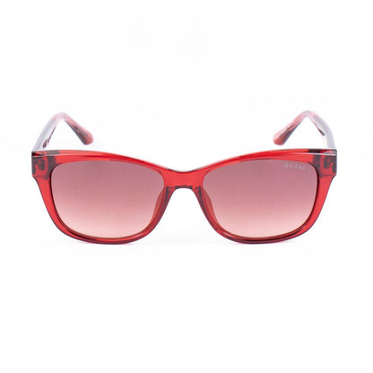 Guess Women's Multicolor Resin Sunglasses – Red, 54mm