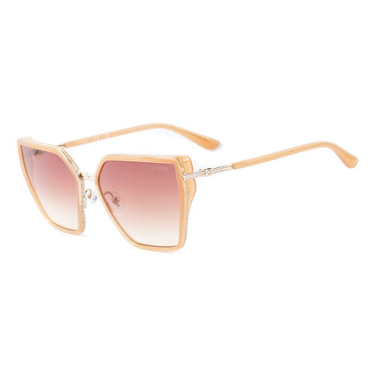 Guess Women’s Beige Resin Sunglasses – 59mm