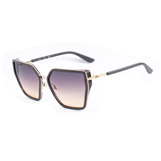 Guess Women's Grey Resin Sunglasses – 59mm UV Protected