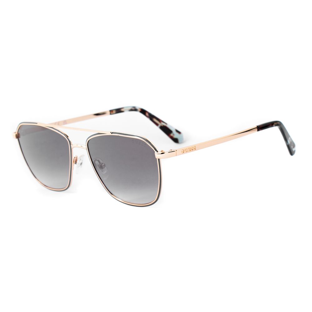 Guess Gold Metal Sunglasses – 56mm with UV Protection