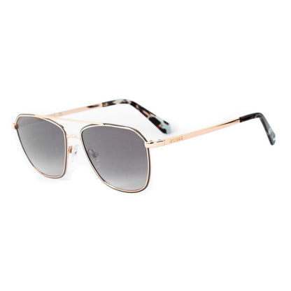 Guess Gold Metal Sunglasses – 56mm with UV Protection