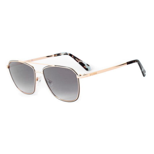 Guess Gold Metal Sunglasses – 56mm with UV Protection