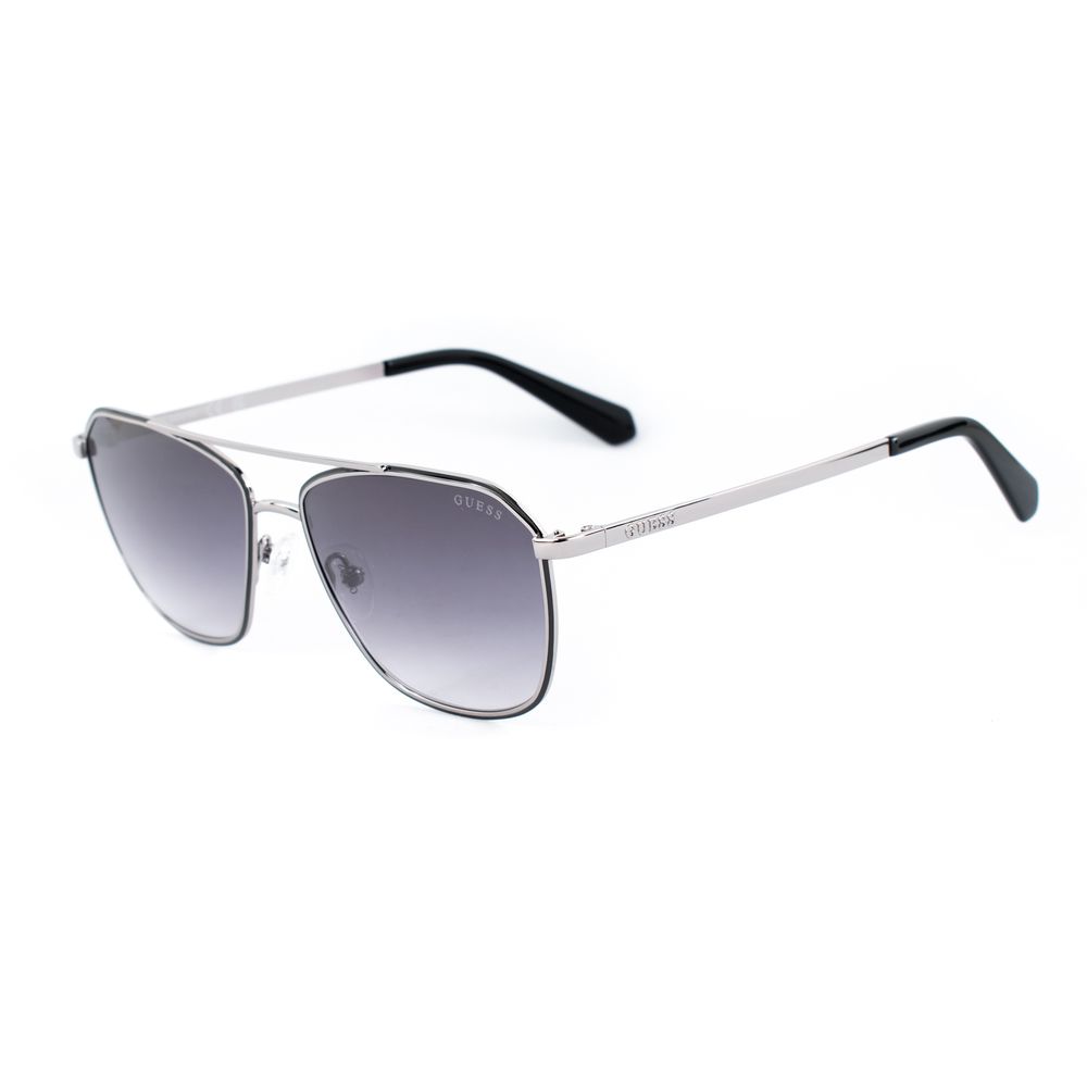 Guess Black Metal Sunglasses – Stylish UV Protection Eyewear