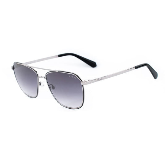 Guess Black Metal Sunglasses – Stylish UV Protection Eyewear