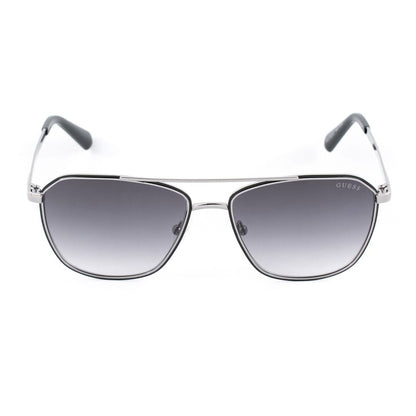 Guess Black Metal Sunglasses – Stylish UV Protection Eyewear