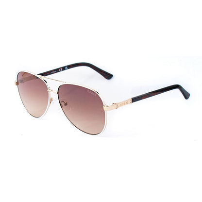 Guess Women’s White Metal Sunglasses – 60mm