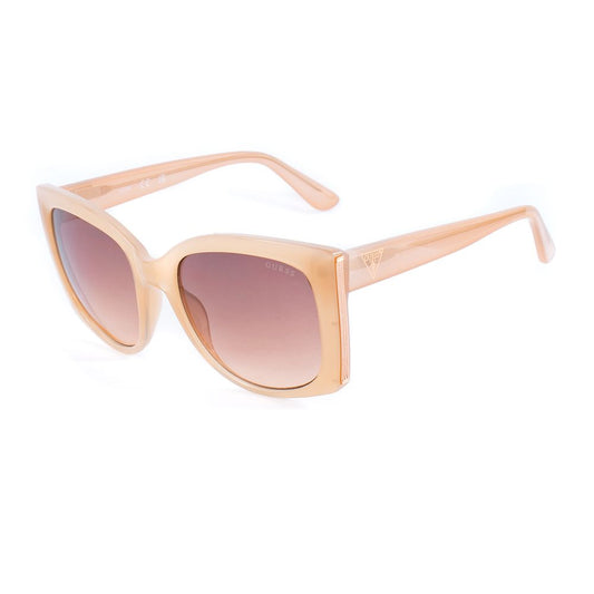 Guess Women’s Beige Resin Sunglasses – 55mm
