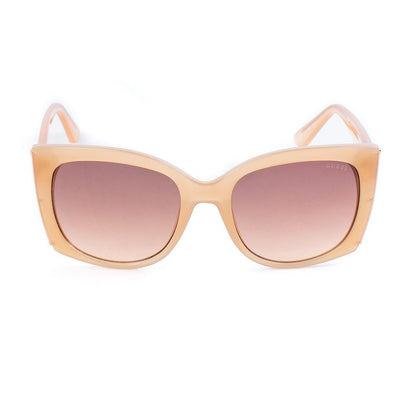 Guess Women’s Beige Resin Sunglasses – 55mm