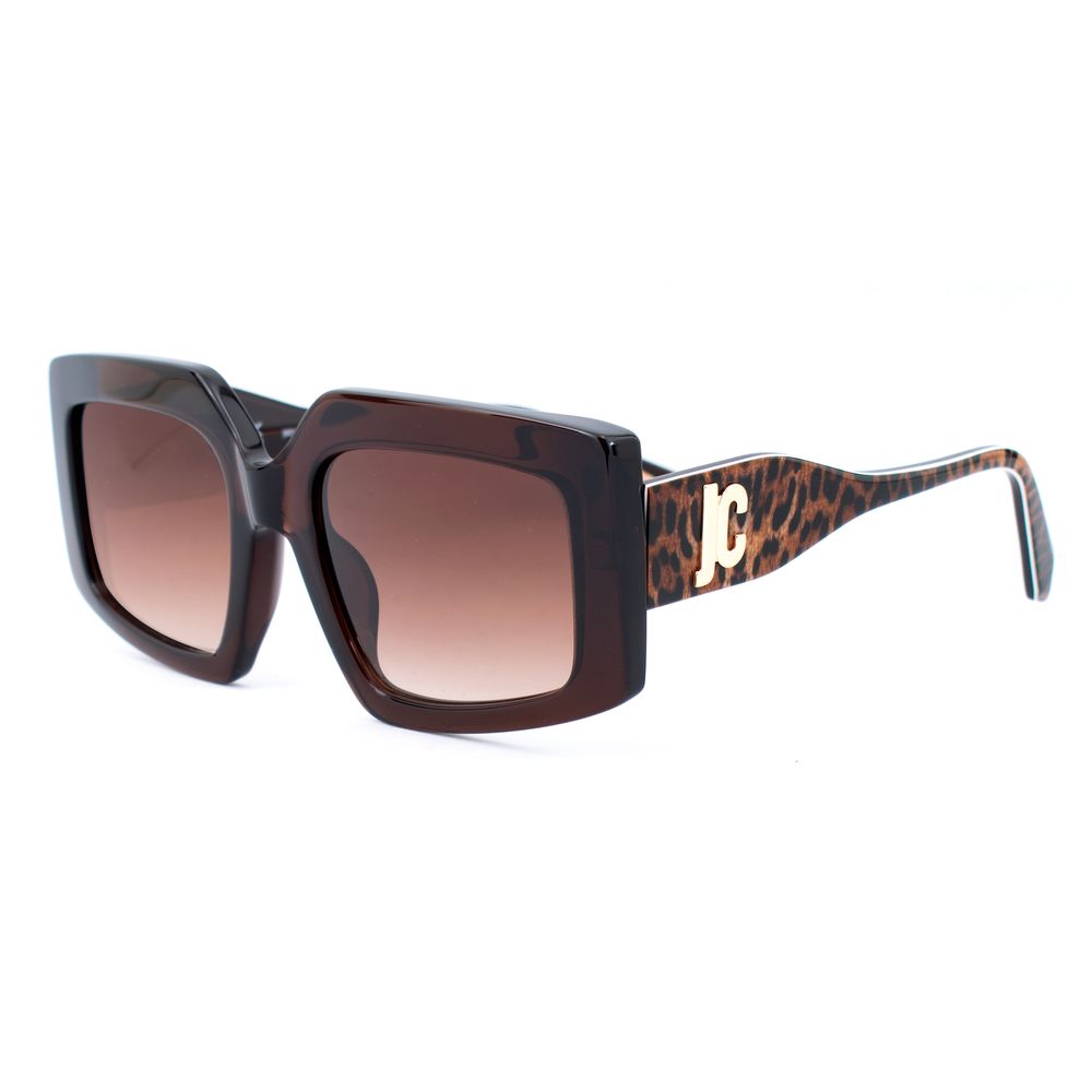 Just Cavalli Women's Brown Acetate Sunglasses – 54mm