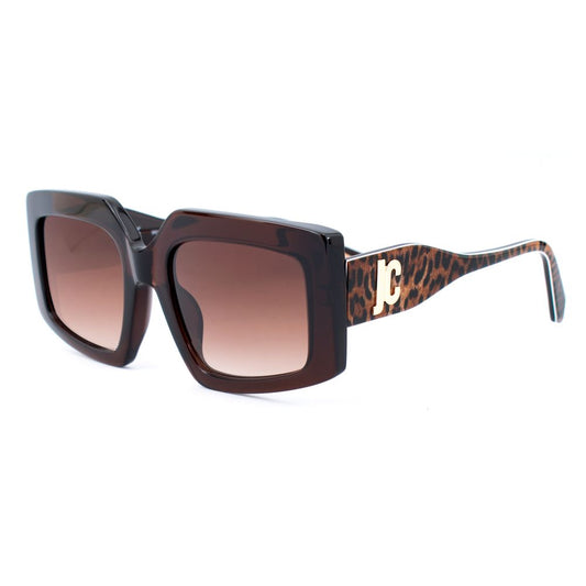 Just Cavalli Women's Brown Acetate Sunglasses – 54mm