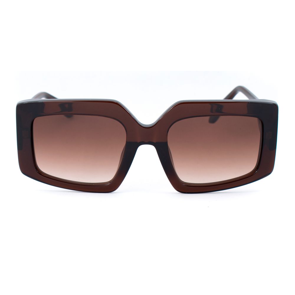 Just Cavalli Women's Brown Acetate Sunglasses – 54mm