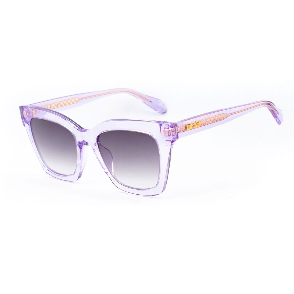 Just Cavalli Women’s Multicolor Acetate Sunglasses – 52mm