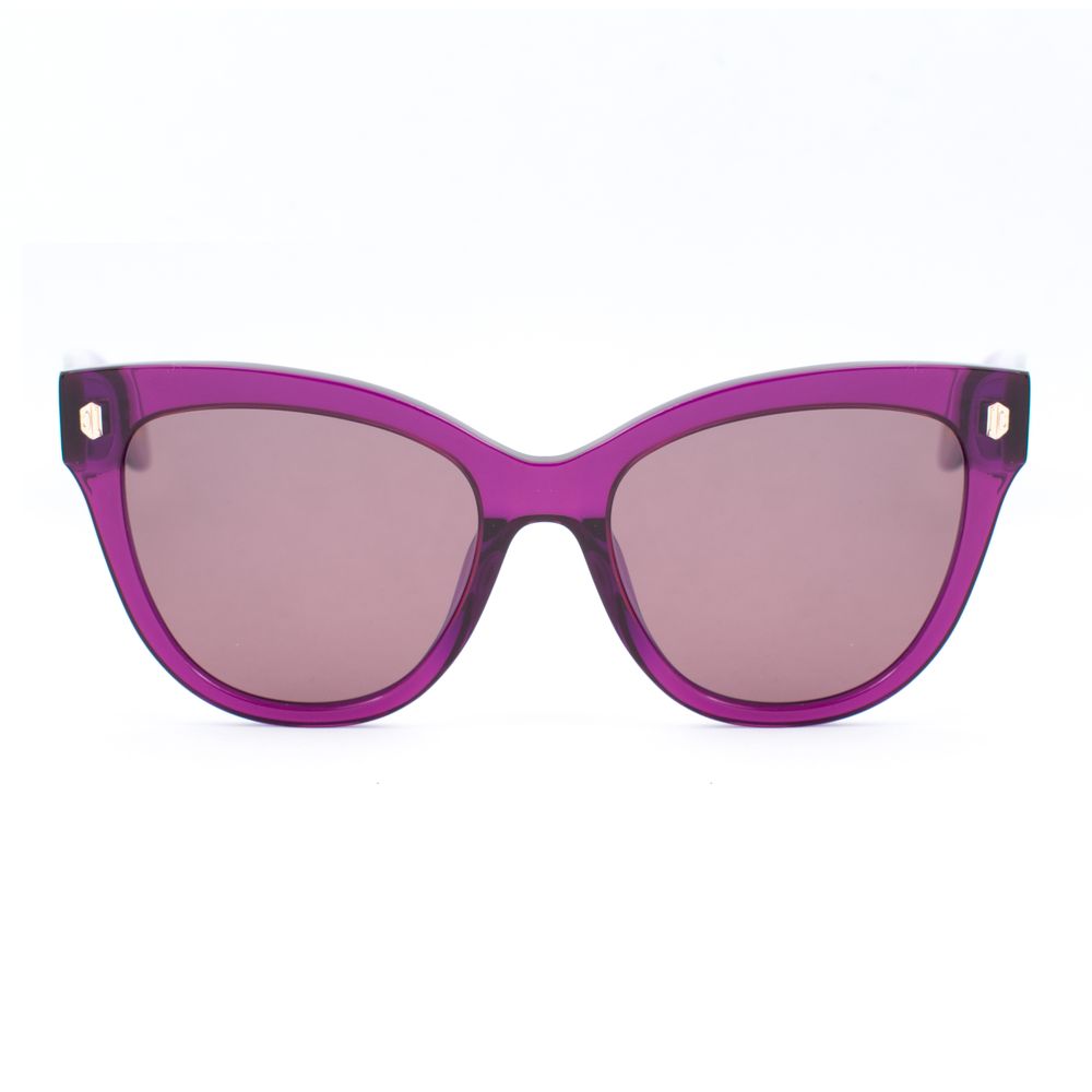 Just Cavalli Women's Brown Acetate Sunglasses – 55mm