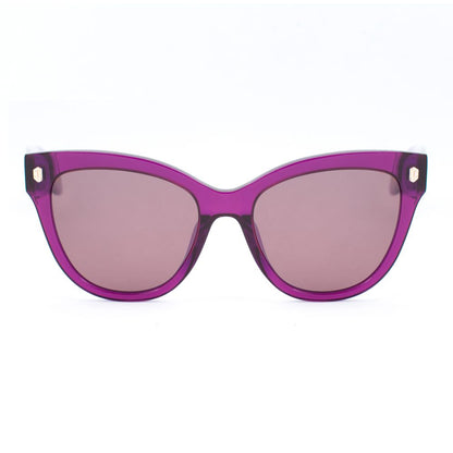 Just Cavalli Women's Brown Acetate Sunglasses – 55mm
