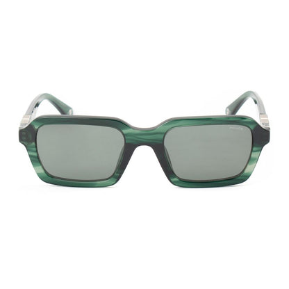 Police Bicolor Acetate Sunglasses – Green, 53mm