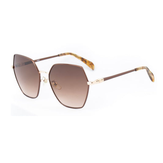 TOUS Multicolor Metal Sunglasses – Pink, 57mm
