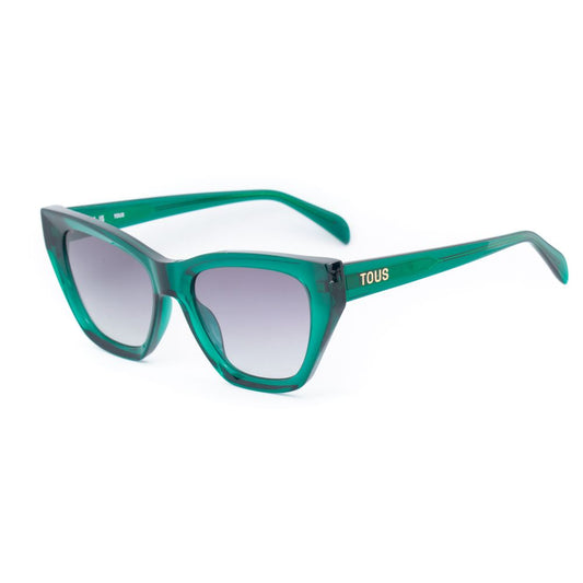 TOUS Women's Bicolor Acetate Sunglasses – Green, 53mm