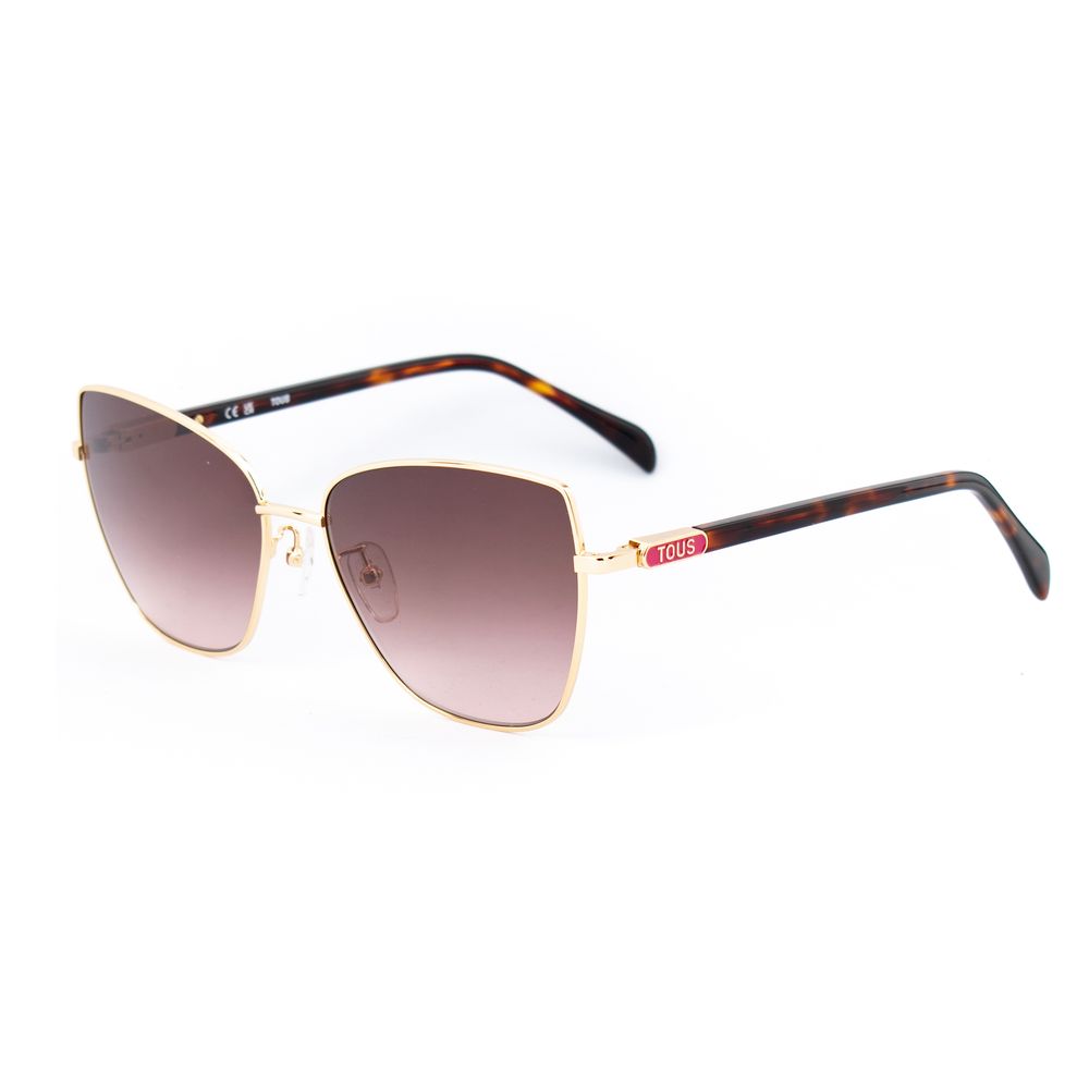TOUS Women’s Multicolor Acetate Sunglasses – Pink, 59mm