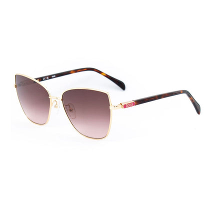 TOUS Women’s Multicolor Acetate Sunglasses – Pink, 59mm