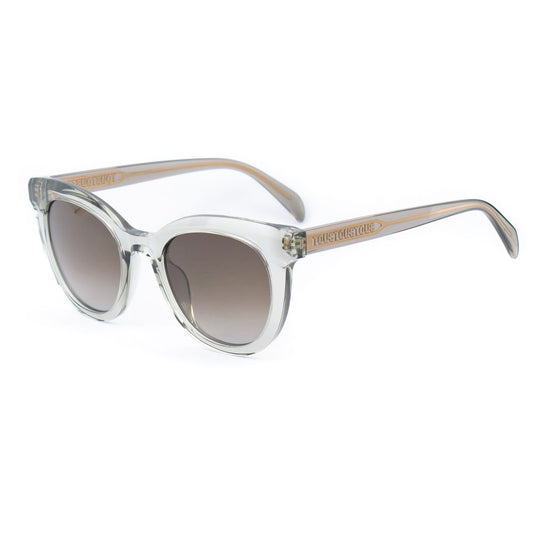 TOUS Bicolor Acetate Sunglasses – Green & Brown, 50mm