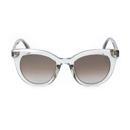 TOUS Bicolor Acetate Sunglasses – Green & Brown, 50mm