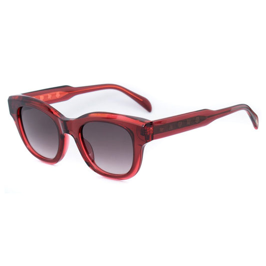 TOUS Women’s Brown Acetate Sunglasses – 50mm