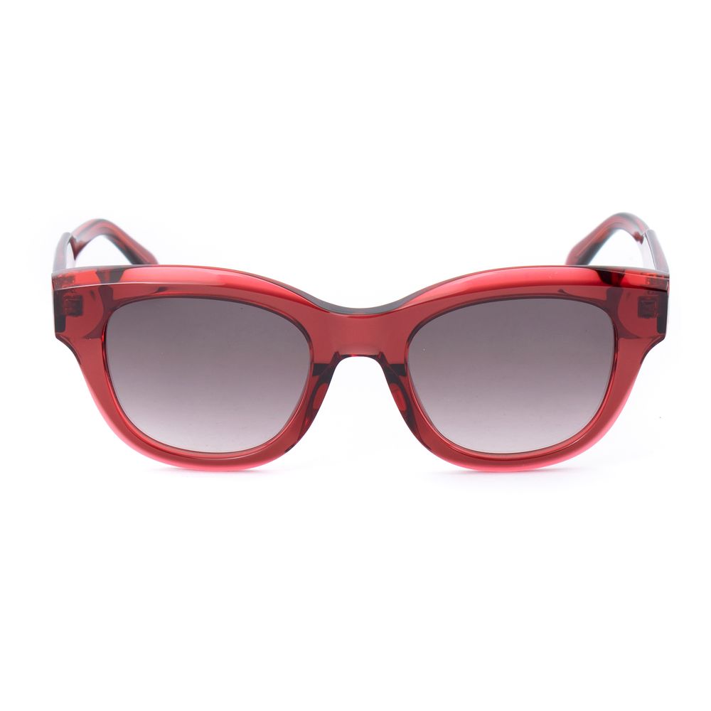 TOUS Women’s Brown Acetate Sunglasses – 50mm