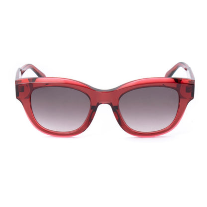 TOUS Women’s Brown Acetate Sunglasses – 50mm