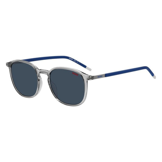 Hugo Boss Grey Resin Sunglasses – Stylish UV Protection Eyewear