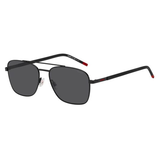 Hugo Boss Black Metal Sunglasses – UV Protection, 57mm
